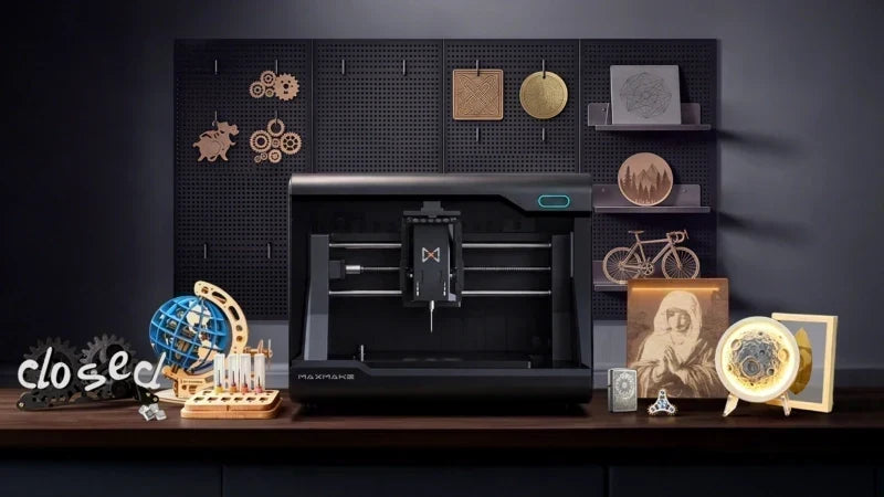 HiMill D1 vs D1S: Desktop CNC Machine Comparison | MAXMAKE
