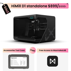 HiMill D1S - Pro Desktop CNC with Ball Screws & QTC