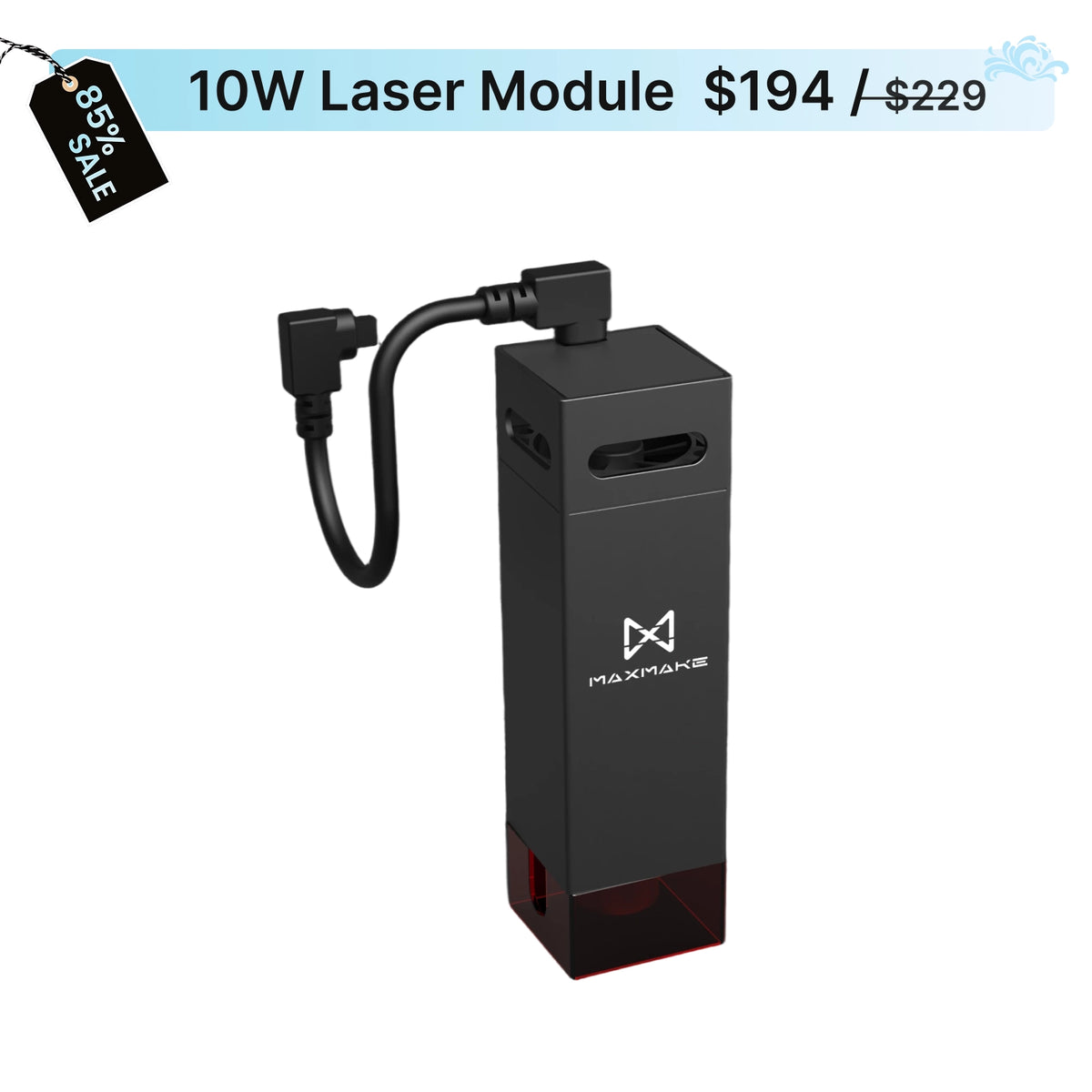 10-W-Lasermodul