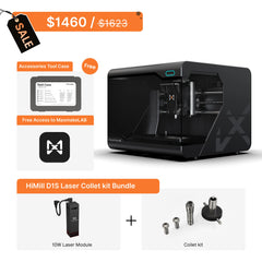 HiMill D1S - Pro Desktop CNC with Ball Screws & QTC