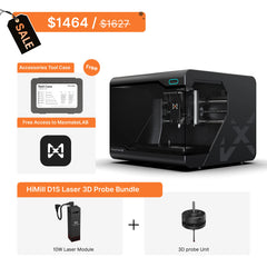 HiMill D1S - Pro Desktop CNC with Ball Screws & QTC