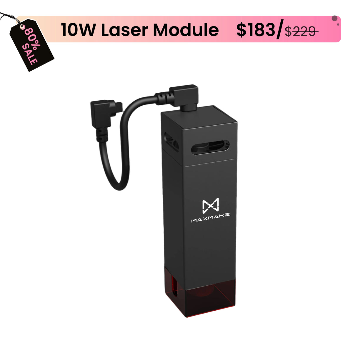 10W Laser Module