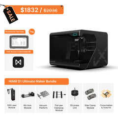 HiMill D1 Desktop CNC Machine