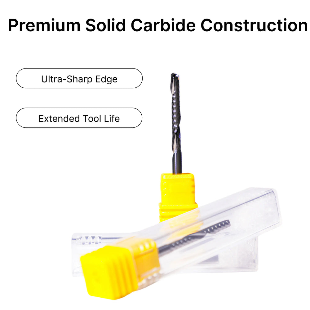 Premium Solid Carbide Construction