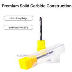 Premium Solid Carbide Construction