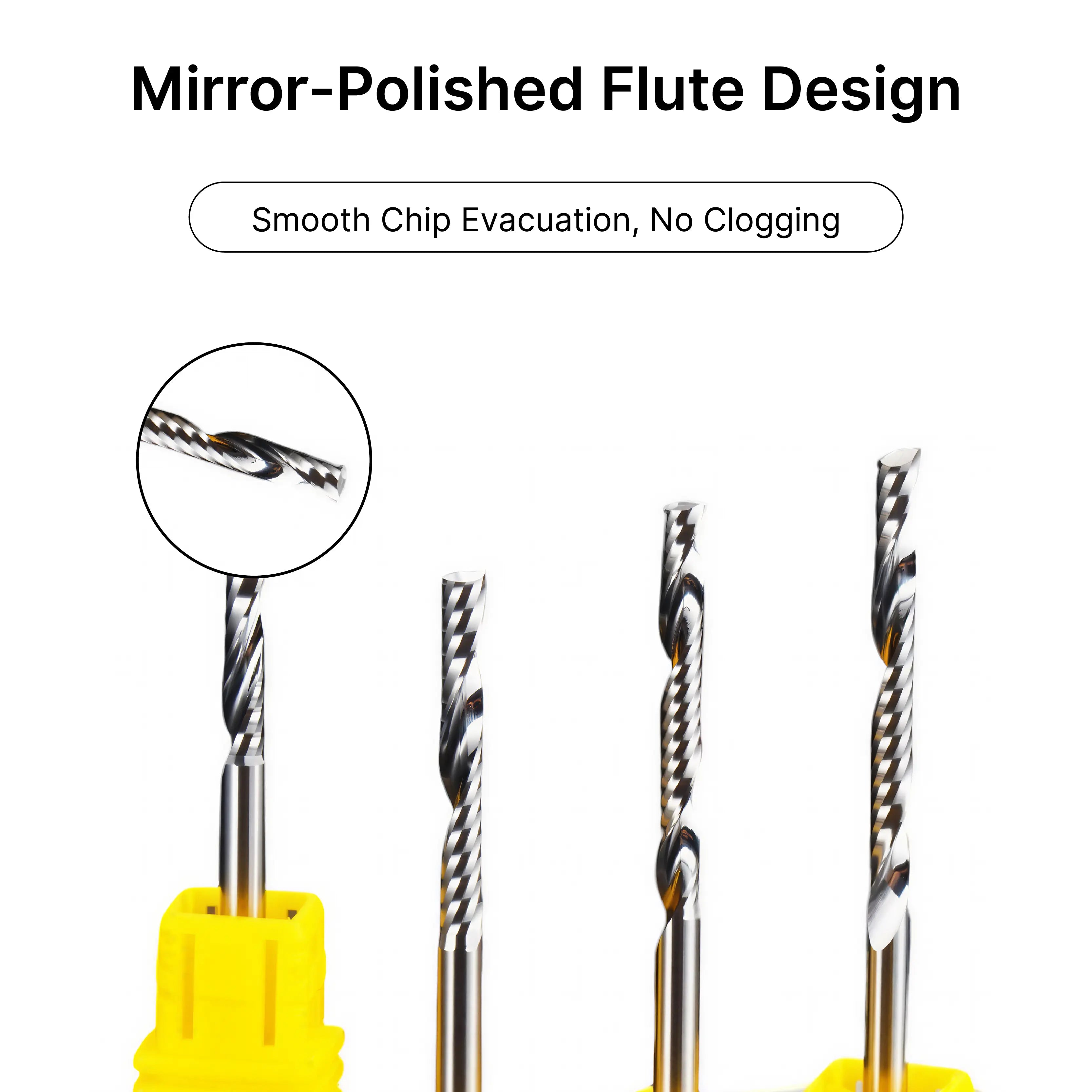 Mirror-Polished Flute Design 