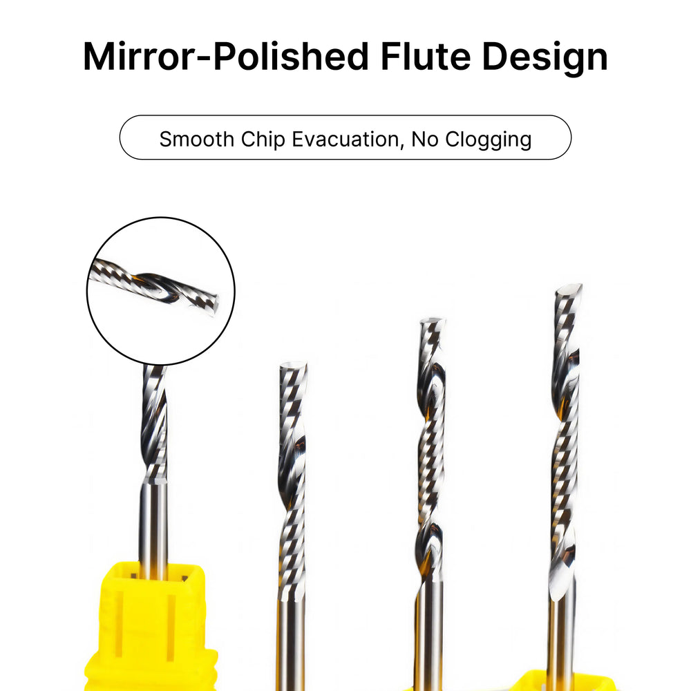 Mirror-Polished Flute Design 