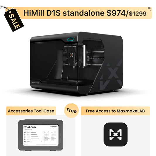 MAXMAKE HiMill_D1S_standalone