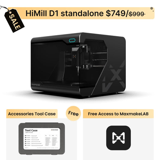 HiMill D1 Desktop CNC Machine
