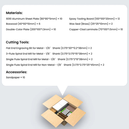 Consumables& Tools Kit