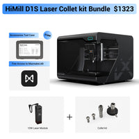 HiMill D1S Laser Collet kit Bundle