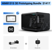 HiMill D1S 3D Prototyping Bundle