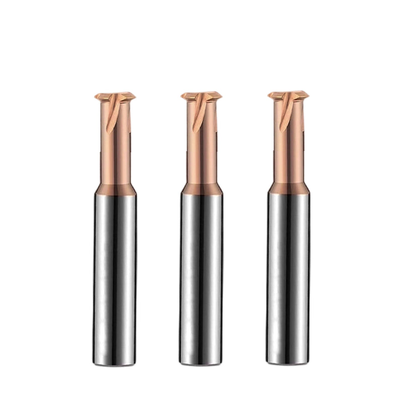 Premium Solid Carbide Thread Mill with Nano-Coating - 4mm(5/32")Shank