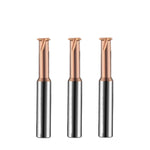 6mm shank solid carbide thread mills with advanced nano-coating for metalworking.
