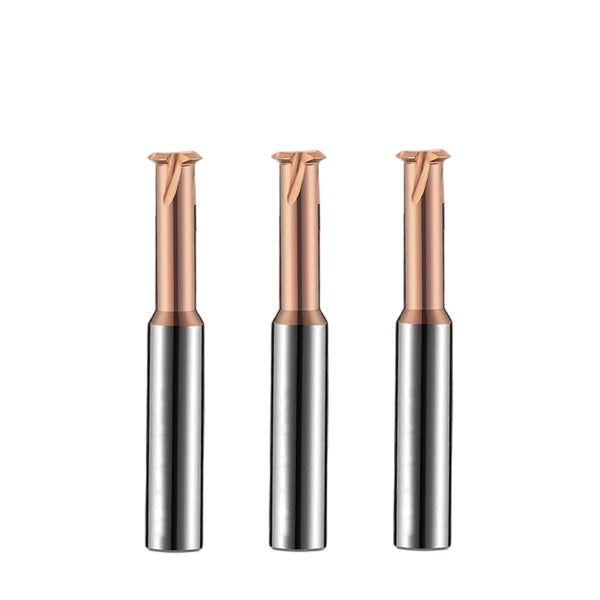 Premium Solid Carbide Thread Mill with Nano-Coating - 6mm (15/64")Shank