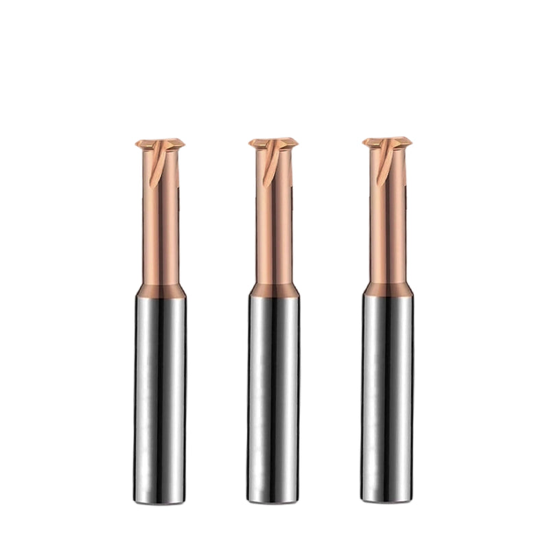 Premium Solid Carbide Thread Mill with Nano-Coating - 6mm (15/64")Shank