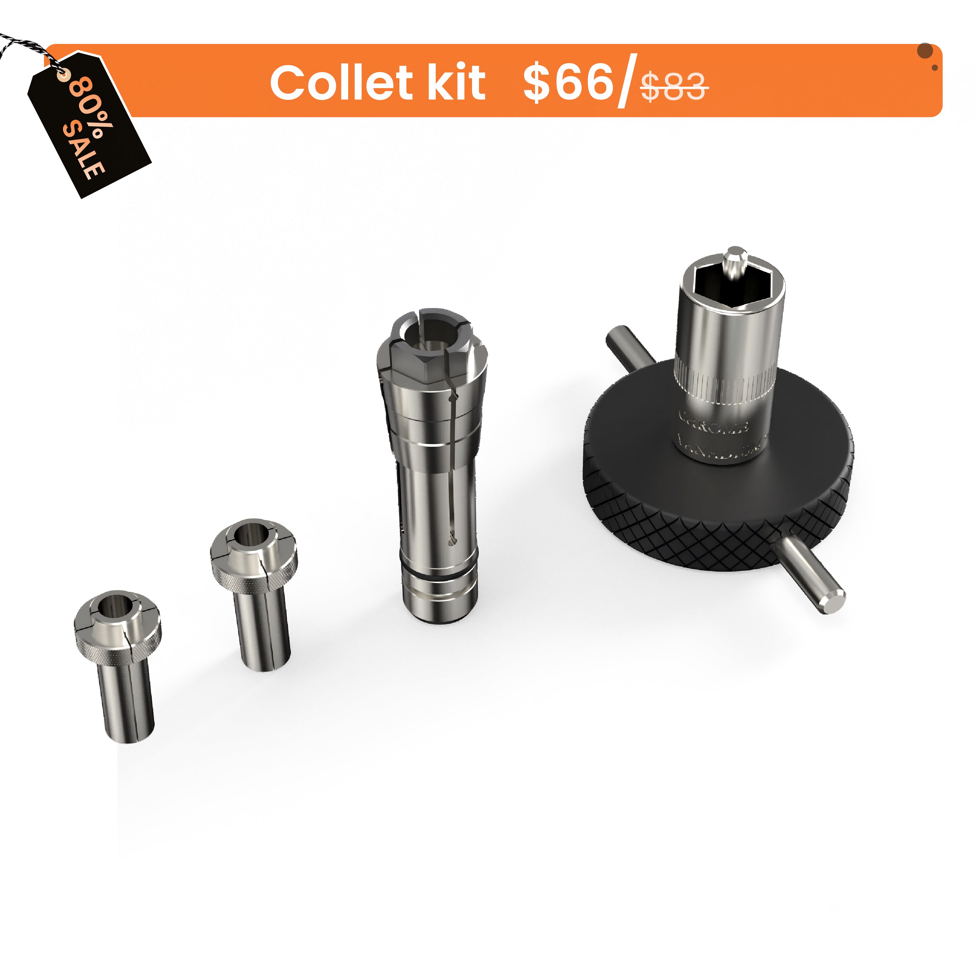 Collet kit