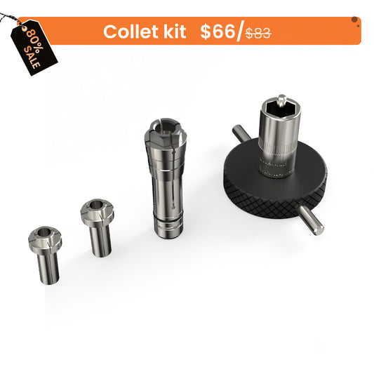 Collet kit