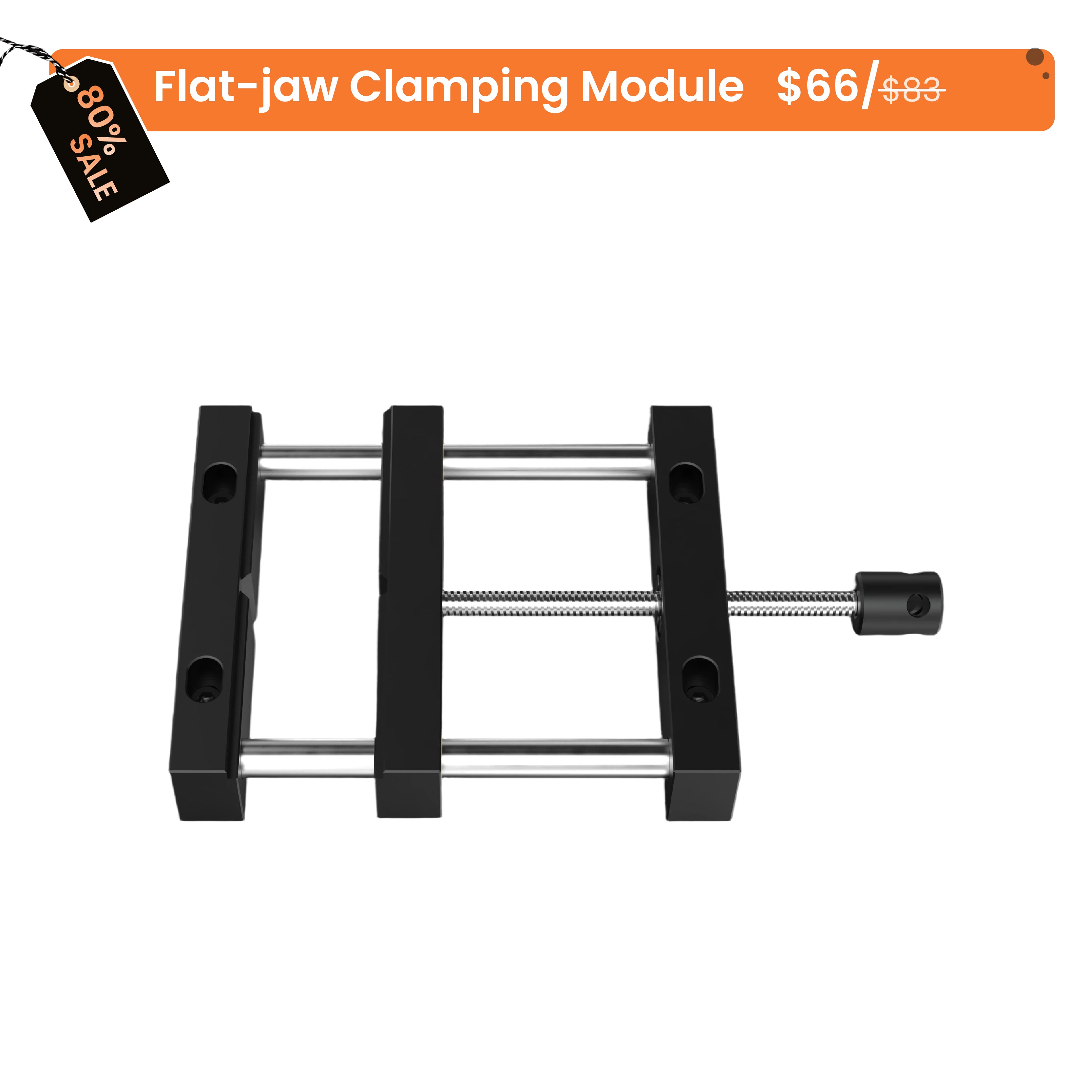 Flat-jaw Clamping Module
