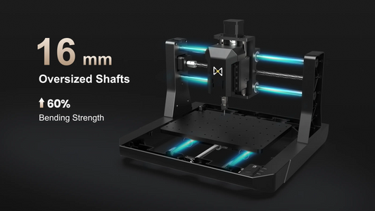 D1-16mm Over sized Shafts 160% Bending Strength