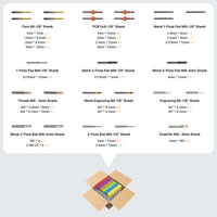 Essential CNC Tooling Kit (26Pcs)