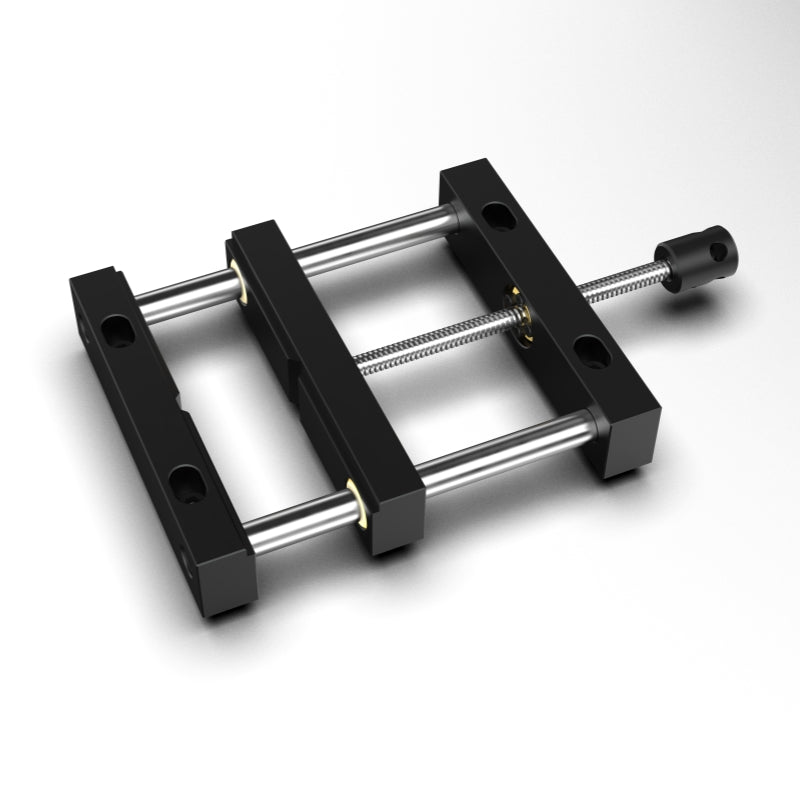 Flat-jaw Clamping Module