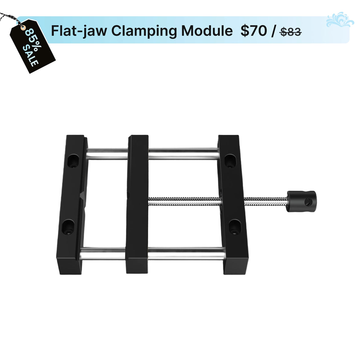 Flat-jaw Clamping Module