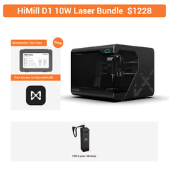 HiMill D1 Desktop CNC Machine