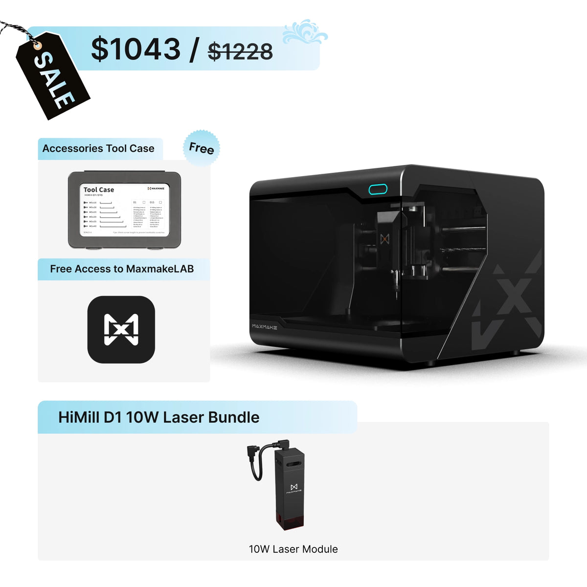 HiMill D1 Desktop CNC Machine