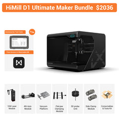 HiMill D1 Desktop CNC Machine