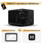 HiMill D1S - Pro Desktop CNC with Ball Screws & QTC