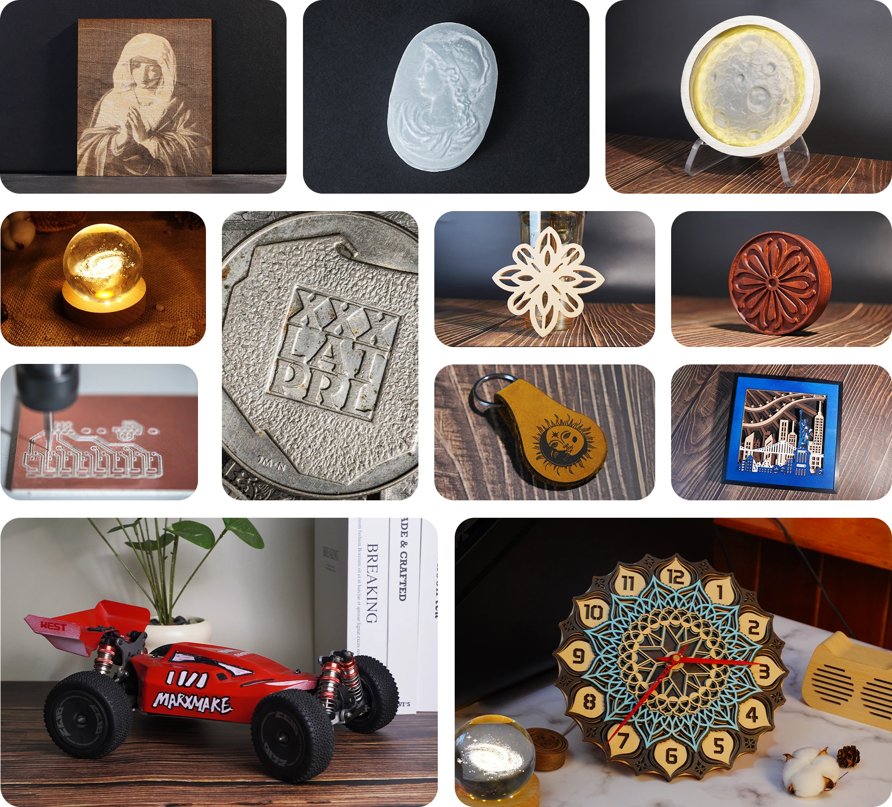 Materials Unlocked, Creativity Unbounded