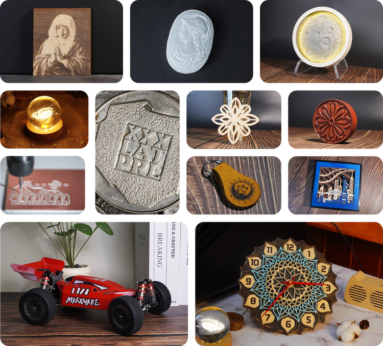 Materials Unlocked, Creativity Unbounded