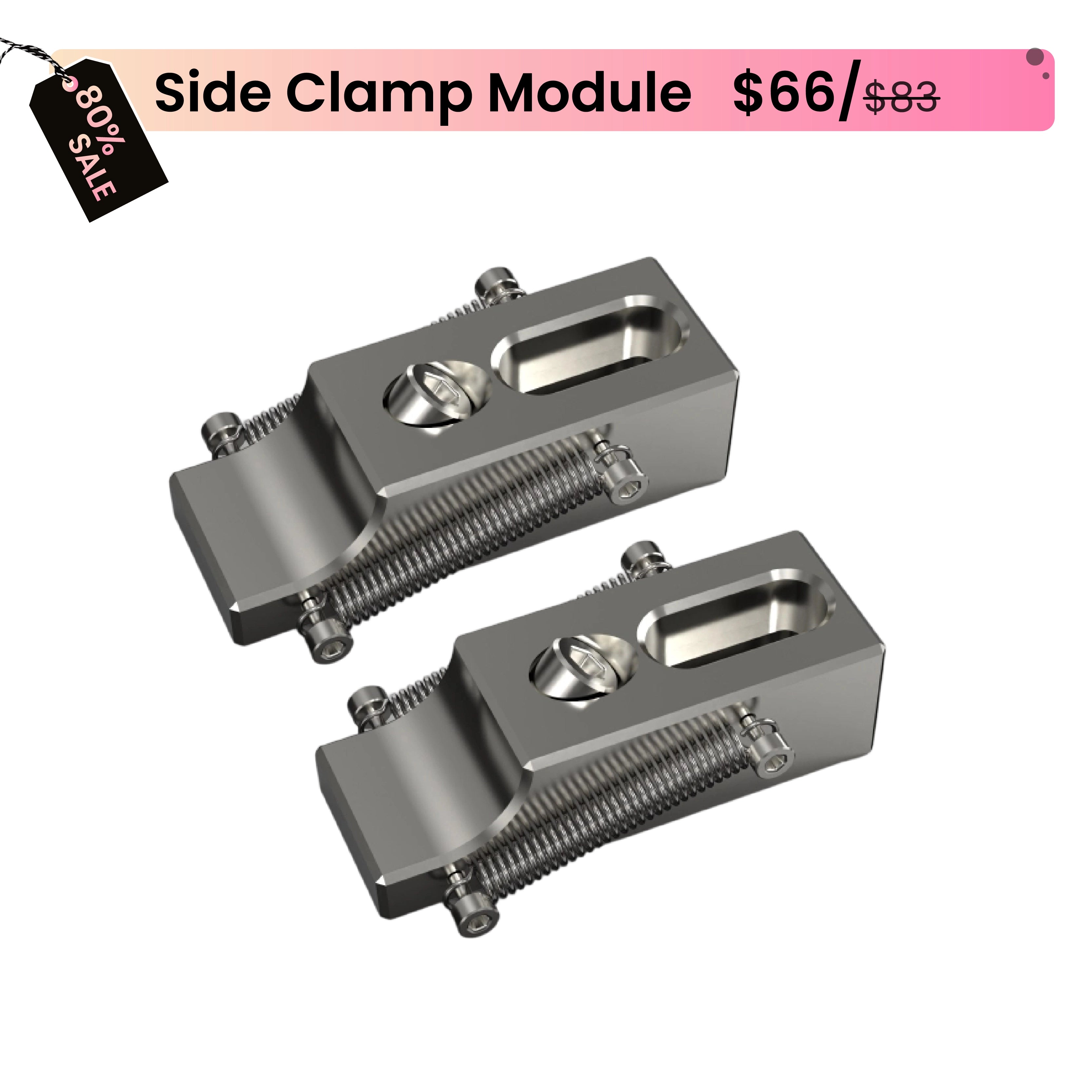 Side Clamp Module(2pcs)