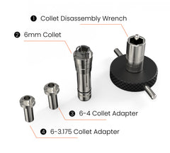 Collet kit
