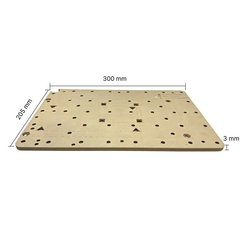 MDF Spoilboard for HiMill D1 / D1S