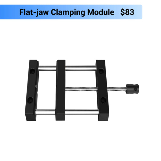 Flat-jaw Clamping Module