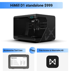 MAXMAKE HiMill D1 Standalone Desktop CNC Machine