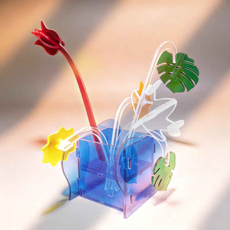 Acrylic material sample 3