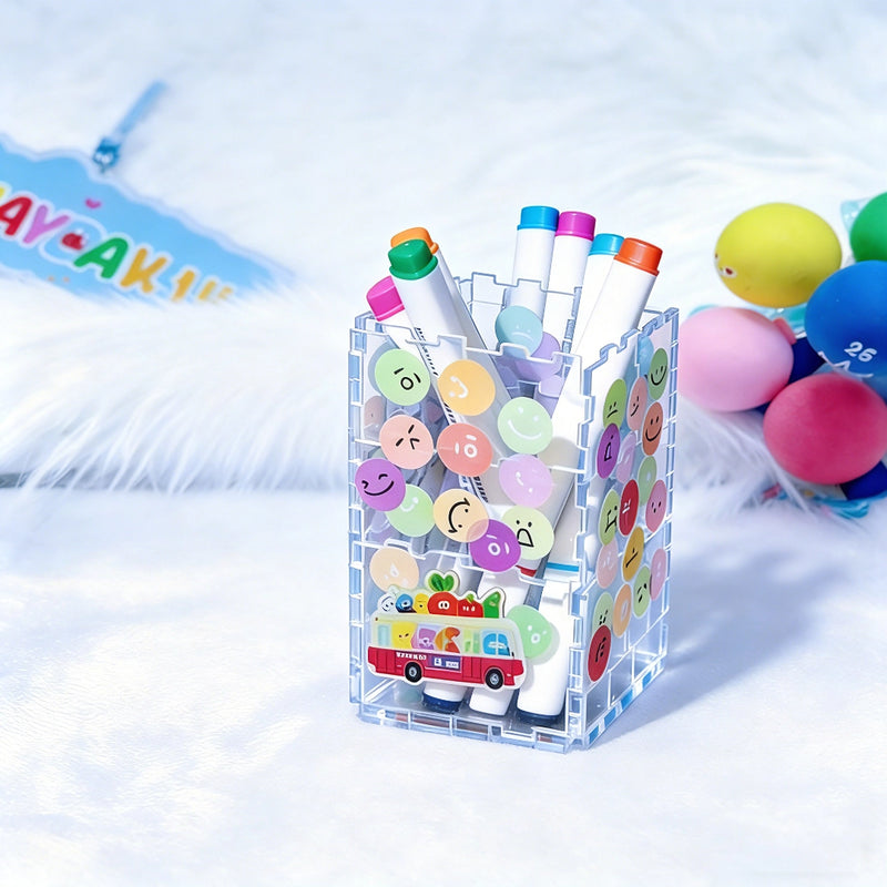 Acrylic material sample 4