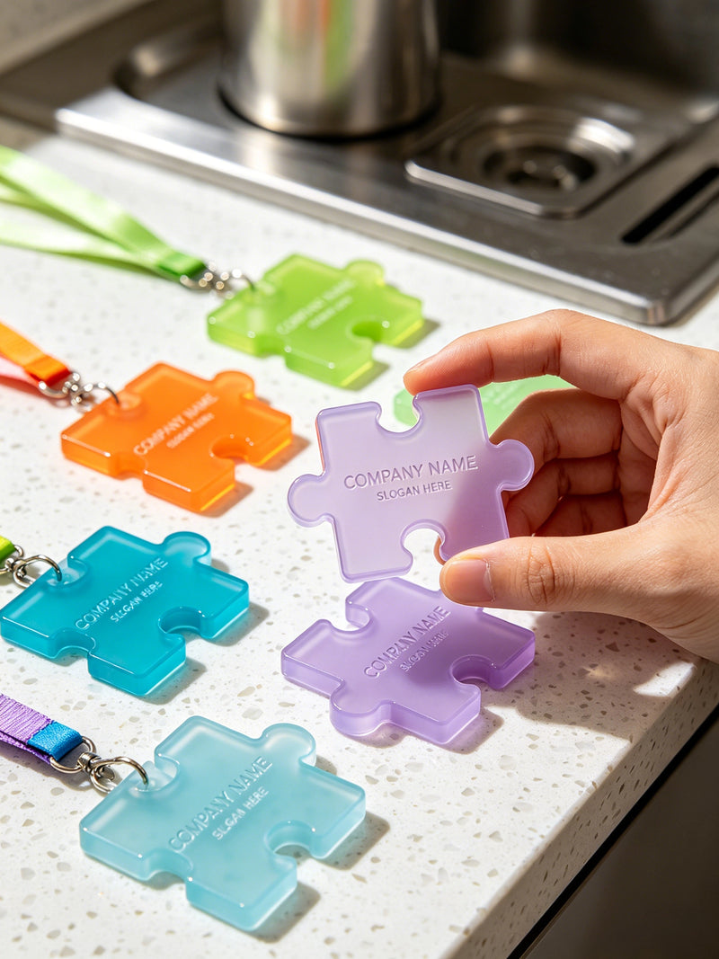 Acrylic material sample 9