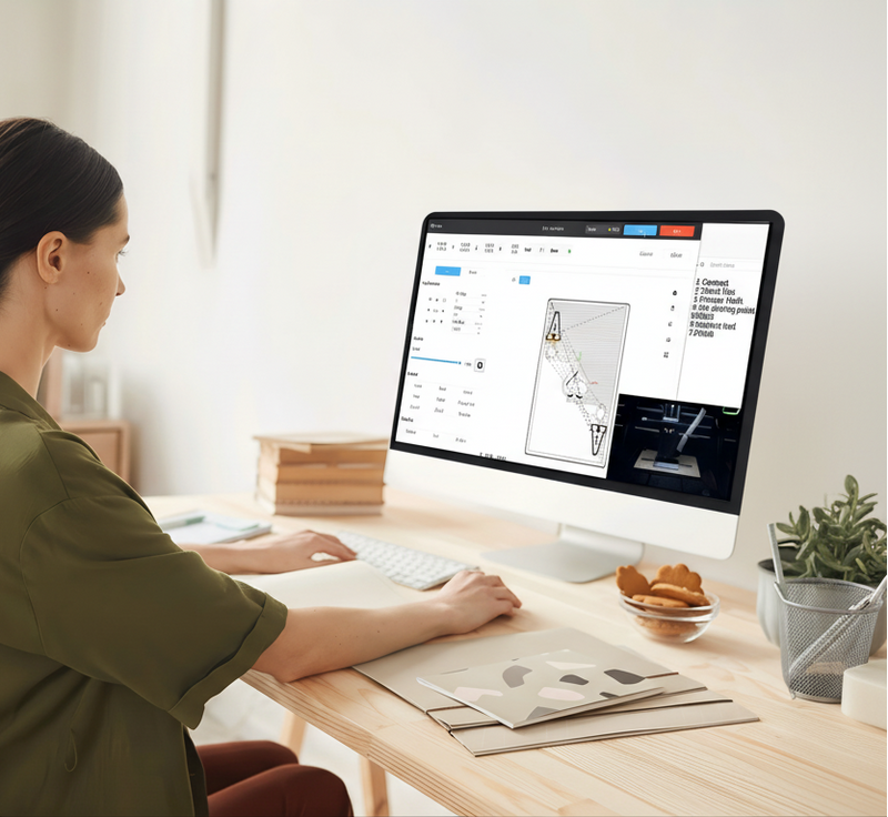 Maxmake simplifies CNC learning with an intuitive CAM software.
It enables students to explore 2D, 3D, 4th-axis, andlaser projects, making hands-on skill development more accessible.