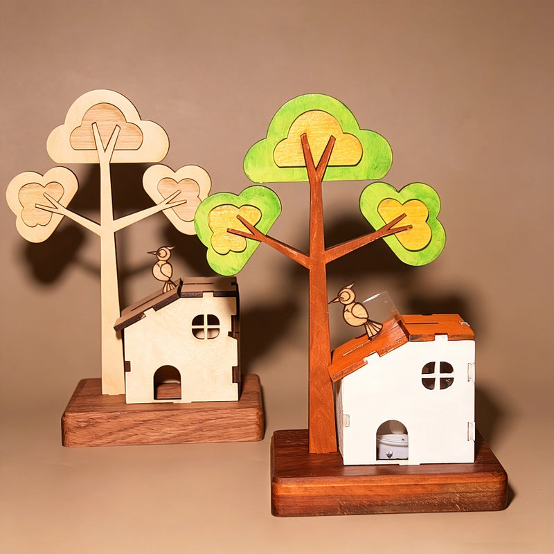 Wood material sample 1