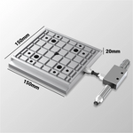 MAXMAKE vacuum adsorption platform hero view – heavy-duty CNC vacuum table for industrial use