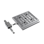 MAXMAKE vacuum adsorption platform for CNC workholding – secure hold for precision machining

