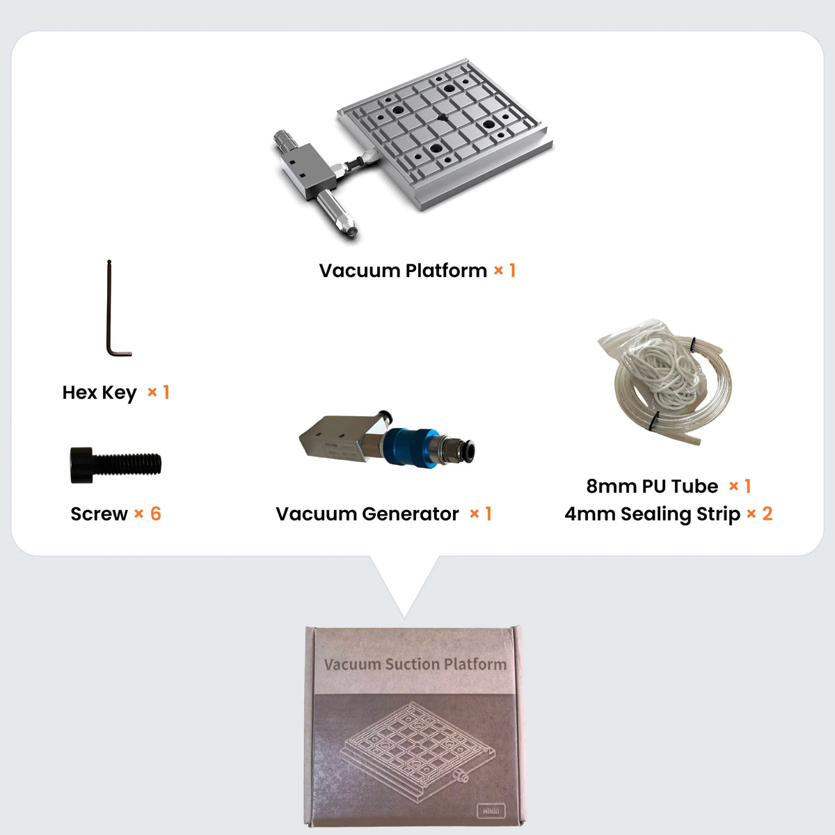 MAXMAKE vacuum adsorption platform overview – flat universal workholding system for CNC