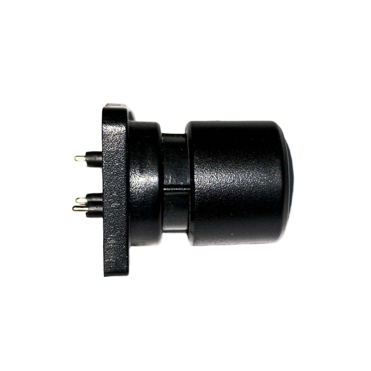 Bottom view of the Tool Setter module showing the connector pins.