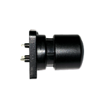 Bottom view of the Tool Setter module showing the connector pins.