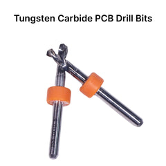 Premium Tungsten Carbide Micro Drill Bits, High-Hardness CNC Drilling Tools for FR-4 and Jewelry